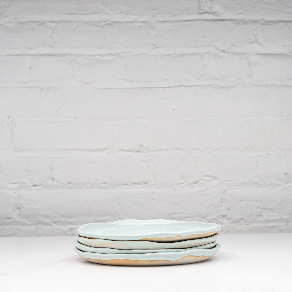 Lunch Plate- Set of 4 - Connor McGinn Studios