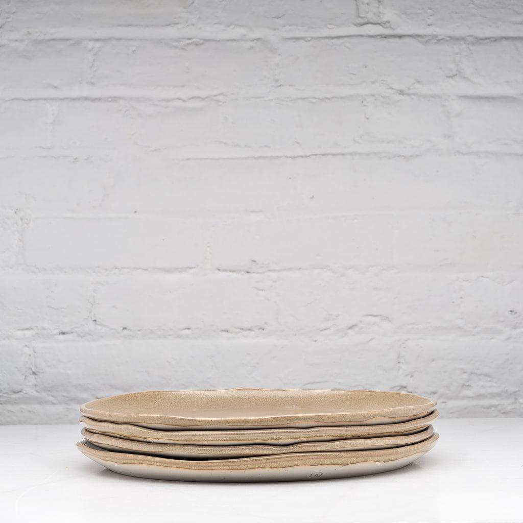 Entree Plate- Set of 4 - Registry - Connor McGinn Studios