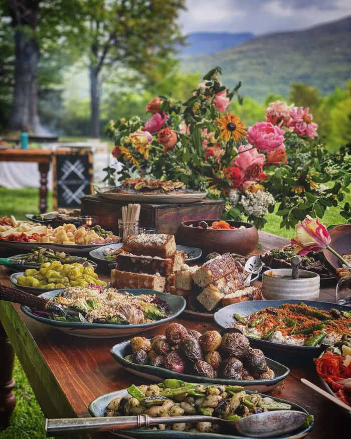 Wood Fire Food &mdash; Hudson, NY