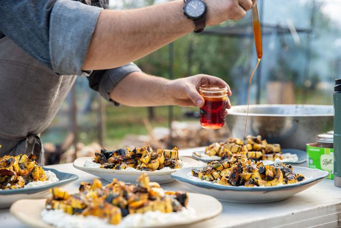 Wood Fire Food &mdash; Hudson, NY
