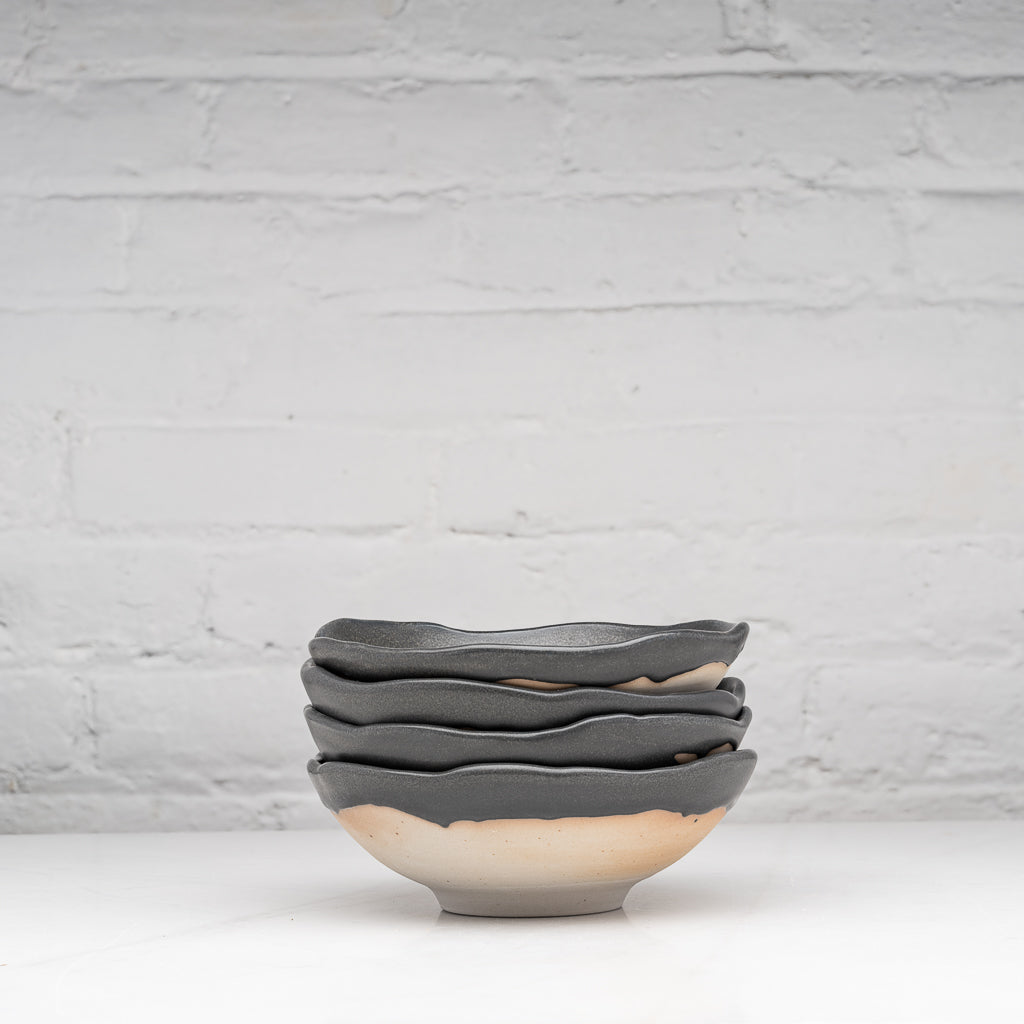 Cereal Bowl - Set of 4 - Connor McGinn Studios