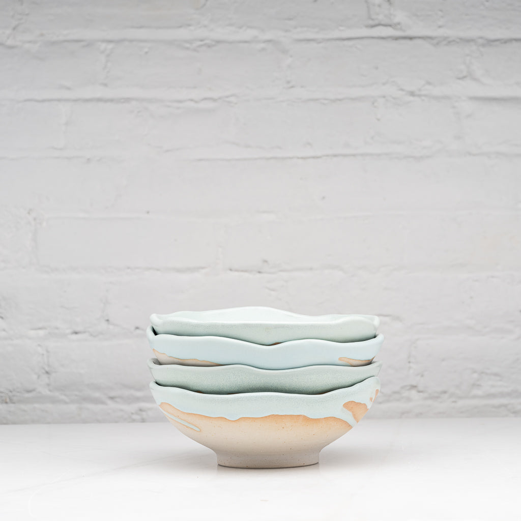 Cereal Bowl - Set of 4 - Connor McGinn Studios